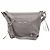 Borsa Hobo Balenciaga in pelle grana - Grigio