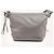 Borsa Hobo Balenciaga in pelle grana - Grigio - vista 2