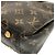 Borsa a mano Pallas BB Monogram Louis Vuitton Marrone - vista 2