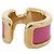 Olympe Ohrstecker von Hermès Pink Golden - Ansicht 2