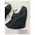 Balenciaga Scarpe Stringate Wedge in pelle nera Nero - vista 4