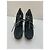 Balenciaga Scarpe Stringate Wedge in pelle nera Nero - vista 7