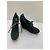Balenciaga Scarpe Stringate Wedge in pelle nera Nero - vista 8