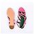 Sandali Balenciaga Arena in pelle Rosa - vista 5