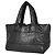 Chanel Coco Cocoon Tote Bag Schwarz