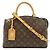 Borsa a mano Petit Palais PM Monogramma Louis Vuitton Marrone - vista 2