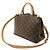 Borsa a mano Petit Palais PM Monogramma Louis Vuitton Marrone - vista 3