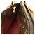 Borsa a mano Petit Palais PM Monogramma Louis Vuitton Marrone - vista 9