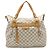 Borsa Tote Louis Vuitton Damier Azur Evora MM Crudo