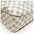 Borsa Tote Louis Vuitton Damier Azur Evora MM Crudo - vista 4
