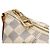 Borsa Tote Louis Vuitton Damier Azur Evora MM Crudo - vista 6