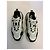 Sneakers Balenciaga Triple S Bianco e Nero - vista 3