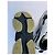 Sneakers Balenciaga Triple S Bianco e Nero - vista 7