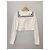 Miu Miu Top Marinero Blanco de Manga Larga - vista 2