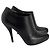 Tacchi in pelle nera Christian Dior Nero