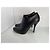 Tacchi in pelle nera Christian Dior Nero - vista 2