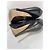 Tacchi in pelle nera Christian Dior Nero - vista 9