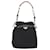 Prada Double Pocket Drawstring Tessuto Schwarz - Ansicht 2