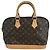 Borsa Alma Louis Vuitton in tela Monogram MM Multicolore - vista 2