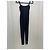 Balenciaga Set Tuta Nera e Vestito Trasparente Nero - vista 3