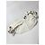 Balenciaga Borsa a Spalla Le Cagole Small in Denim Bianco - vista 3