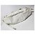 Balenciaga Borsa a Spalla Le Cagole Small in Denim Bianco - vista 5