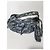 Borsa a spalla Balenciaga Le Cagole XS in Denim Blu - vista 3