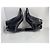 Botines de cuero negro Louis Vuitton con tacón - vista 8