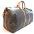 Louis Vuitton Keepall 55 Monogram Bolso de Viaje Castaño - vista 10