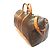Louis Vuitton Keepall 55 Monogram Bolso de Viaje Castaño - vista 12
