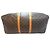Louis Vuitton Keepall 55 Monogram Bolso de Viaje Castaño - vista 13