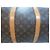 Louis Vuitton Keepall 55 Monogram Bolso de Viaje Castaño - vista 14