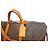 Louis Vuitton Keepall 55 Monogram Bolso de Viaje Castaño - vista 2