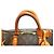 Louis Vuitton Keepall 55 Monogram Bolso de Viaje Castaño - vista 5