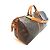Louis Vuitton Keepall 55 Monogram Bolso de Viaje Castaño - vista 7