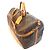 Louis Vuitton Keepall 55 Monogram Bolso de Viaje Castaño - vista 8