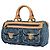 Borsa Boston Neo Speedy Louis Vuitton Blu