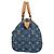 Borsa Boston Neo Speedy Louis Vuitton Blu - vista 2