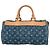 Borsa Boston Neo Speedy Louis Vuitton Blu - vista 3