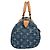 Borsa Boston Neo Speedy Louis Vuitton Blu - vista 4
