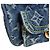 Borsa Boston Neo Speedy Louis Vuitton Blu - vista 7