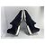 Sneakers Hermès Neoprene Nere Nero - vista 6