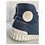 Sneakers Hermès Climb Denim Blu - vista 4