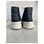 Sneakers Hermès Climb Denim Blu - vista 6