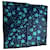 Louis Vuitton Sciarpa in Cotone Monogram Takashi Murakami Blu Blu scuro  - vista 1