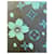Louis Vuitton Sciarpa in Cotone Monogram Takashi Murakami Blu Blu scuro  - vista 10