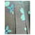 Louis Vuitton Sciarpa in Cotone Monogram Takashi Murakami Blu Blu scuro  - vista 11