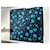 Louis Vuitton Sciarpa in Cotone Monogram Takashi Murakami Blu Blu scuro  - vista 2