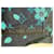 Louis Vuitton Sciarpa in Cotone Monogram Takashi Murakami Blu Blu scuro  - vista 3