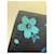 Louis Vuitton Sciarpa in Cotone Monogram Takashi Murakami Blu Blu scuro  - vista 6